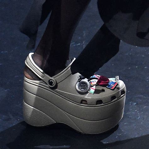 balenciaga platform crocs knockoffs